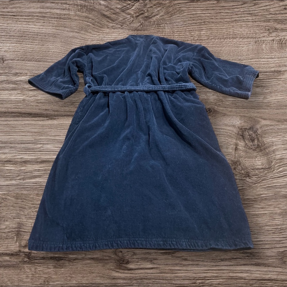 Knights Bridge Men’s Blue Robe - Picture 2 of 6